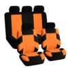 Travel Master Seat Covers - Full Set Orange(Travel Master Seat Covers Full Set Orange)