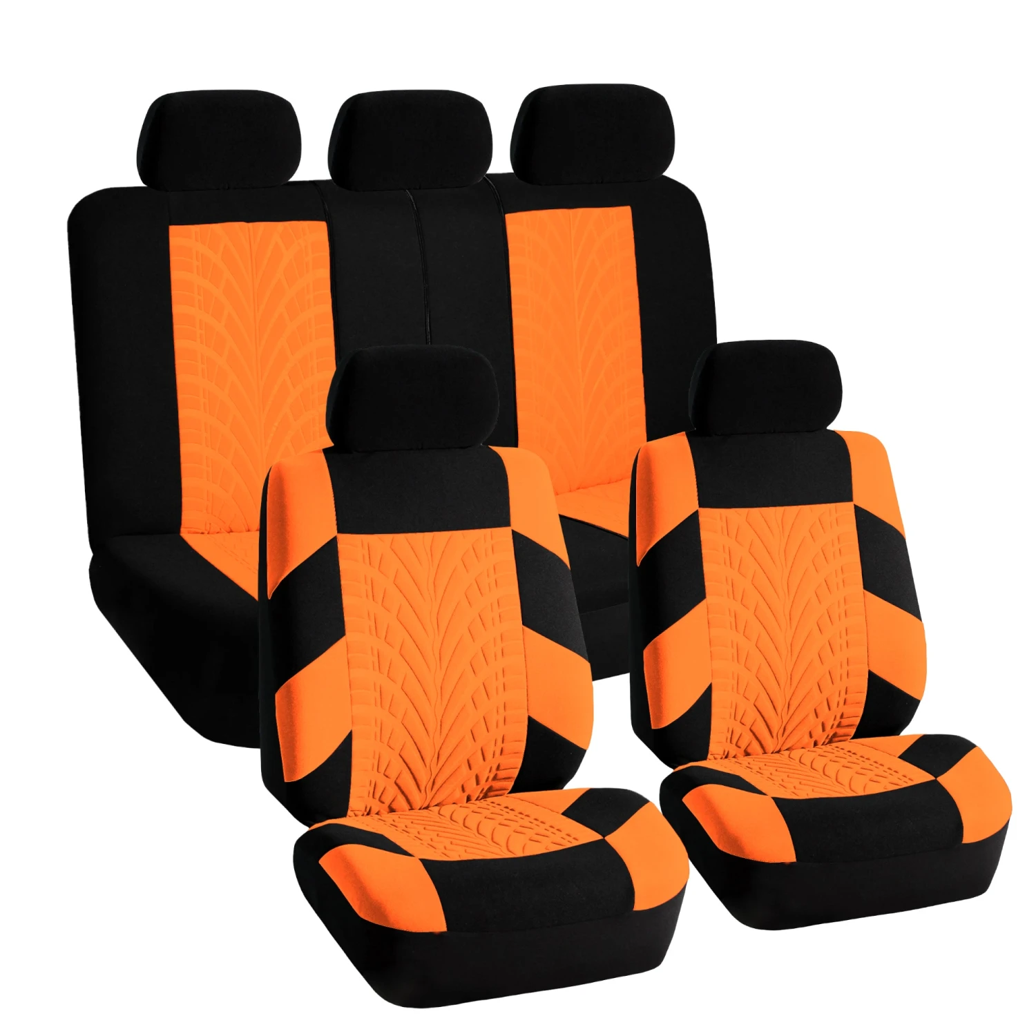Travel Master Seat Covers - Full Set Orange(Travel Master Seat Covers Full Set Orange) 1 Travel Master Seat Covers - Full Set Orange(Travel Master Seat Covers Full Set Orange)