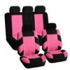 Travel Master Seat Covers - Full Set Pink(Travel Master Seat Covers Full Set Pink)