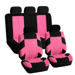 Travel Master Seat Covers - Full Set Pink(Travel Master Seat Covers Full Set Pink)
