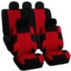Travel Master Seat Covers - Full Set Red(Travel Master Seat Covers Full Set Red)