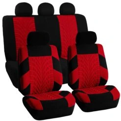 Travel Master Seat Covers - Full Set Red(Travel Master Seat Covers Full Set Red)