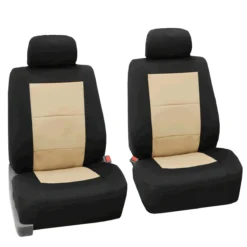 Pet Approved EVA Foam Waterproof Seat Covers - Full Set Beige(Pet Approved Eva Foam Waterproof Seat Covers Full Set Beige) -FH Group FB085BEIGE114 PET 05