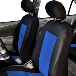 Pet Approved EVA Foam Waterproof Seat Covers - Full Set Blue(Pet Approved Eva Foam Waterproof Seat Covers Full Set Blue) -FH Group FB085BLUE114 PET 04 front