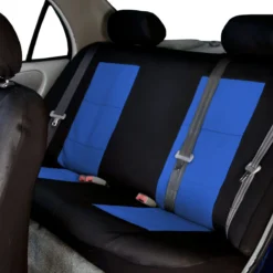 Pet Approved EVA Foam Waterproof Seat Covers - Full Set Blue(Pet Approved Eva Foam Waterproof Seat Covers Full Set Blue) -FH Group FB085BLUE114 PET 05 rear