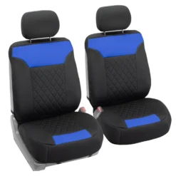 Neosupreme Quality Car Seat Cushions - Front Set Blue(Neosupreme Quality Car Seat Cushions Front Set Blue)