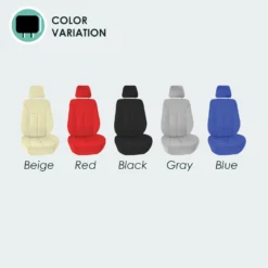 Ultraflex Neoprene Seat Covers - Front Set Solid Beige(Neoprene Ultraflex Diamond Patterned Seat Covers Front Set Solid Beige) 13 Ultraflex Neoprene Seat Covers - Front Set Solid Beige(Neoprene Ultraflex Diamond Patterned Seat Covers Front Set Solid Beige) -FH Group FB091 beige 7