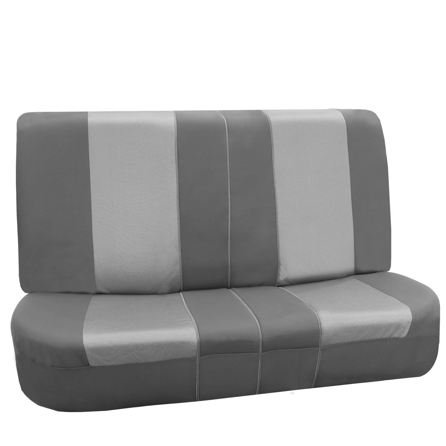 Supreme Twill Seat Covers - Rear Set Gray / Gray(Supreme Twill Seat Covers Rear Set Gray Gray) 3 Supreme Twill Seat Covers - Rear Set Gray / Gray(Supreme Twill Seat Covers Rear Set Gray Gray) - Image 3