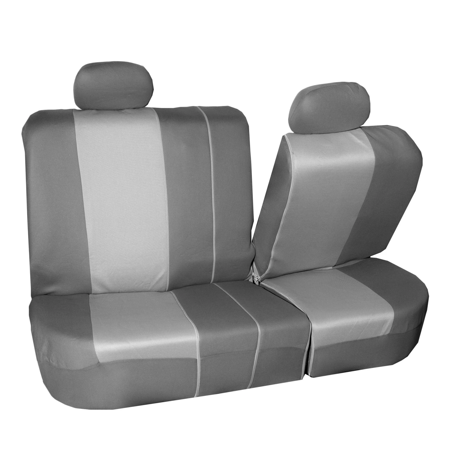 Supreme Twill Seat Covers - Rear Set Gray / Gray(Supreme Twill Seat Covers Rear Set Gray Gray) 8 Supreme Twill Seat Covers - Rear Set Gray / Gray(Supreme Twill Seat Covers Rear Set Gray Gray) - Image 8