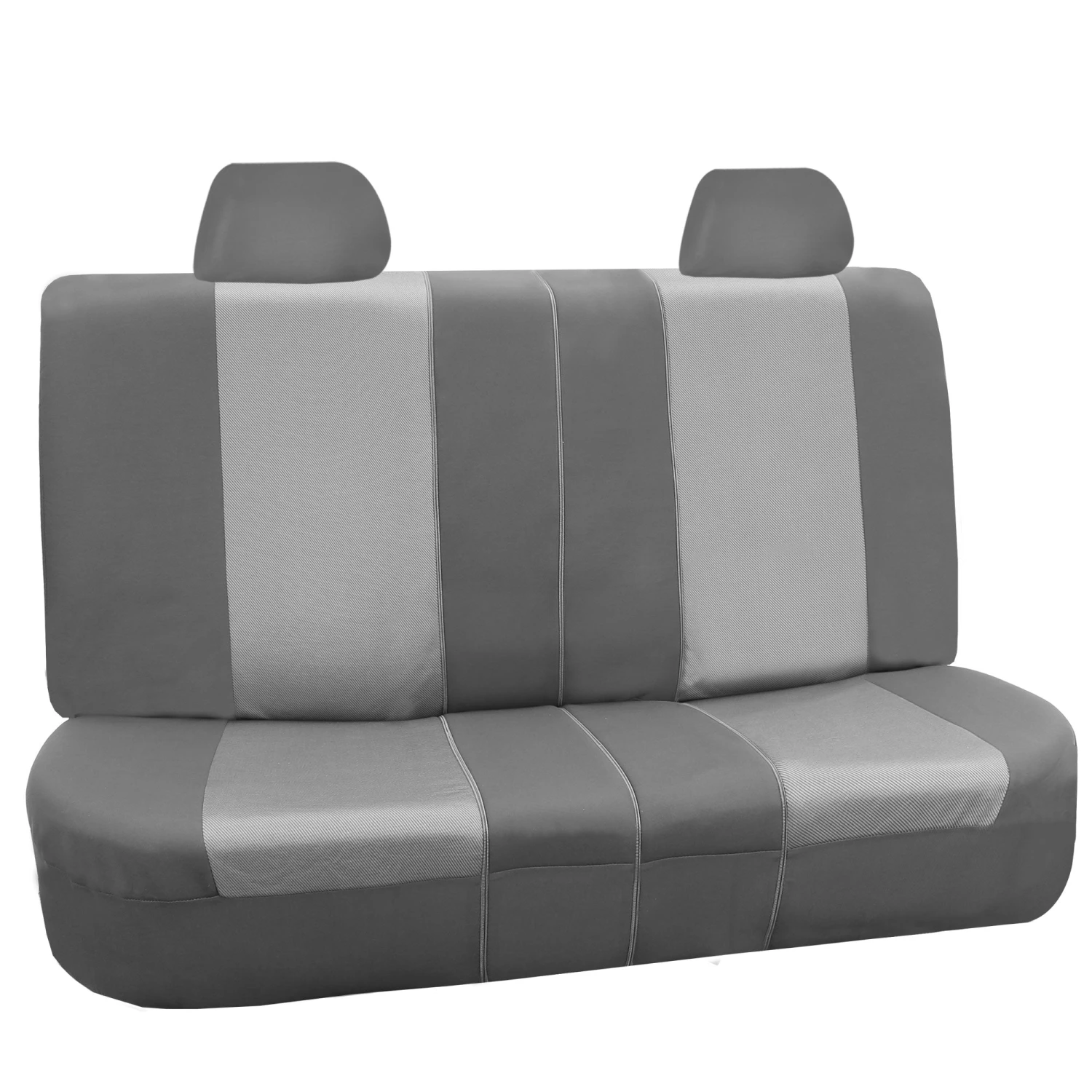 Supreme Twill Seat Covers - Rear Set Gray / Gray(Supreme Twill Seat Covers Rear Set Gray Gray) 6 Supreme Twill Seat Covers - Rear Set Gray / Gray(Supreme Twill Seat Covers Rear Set Gray Gray) - Image 6