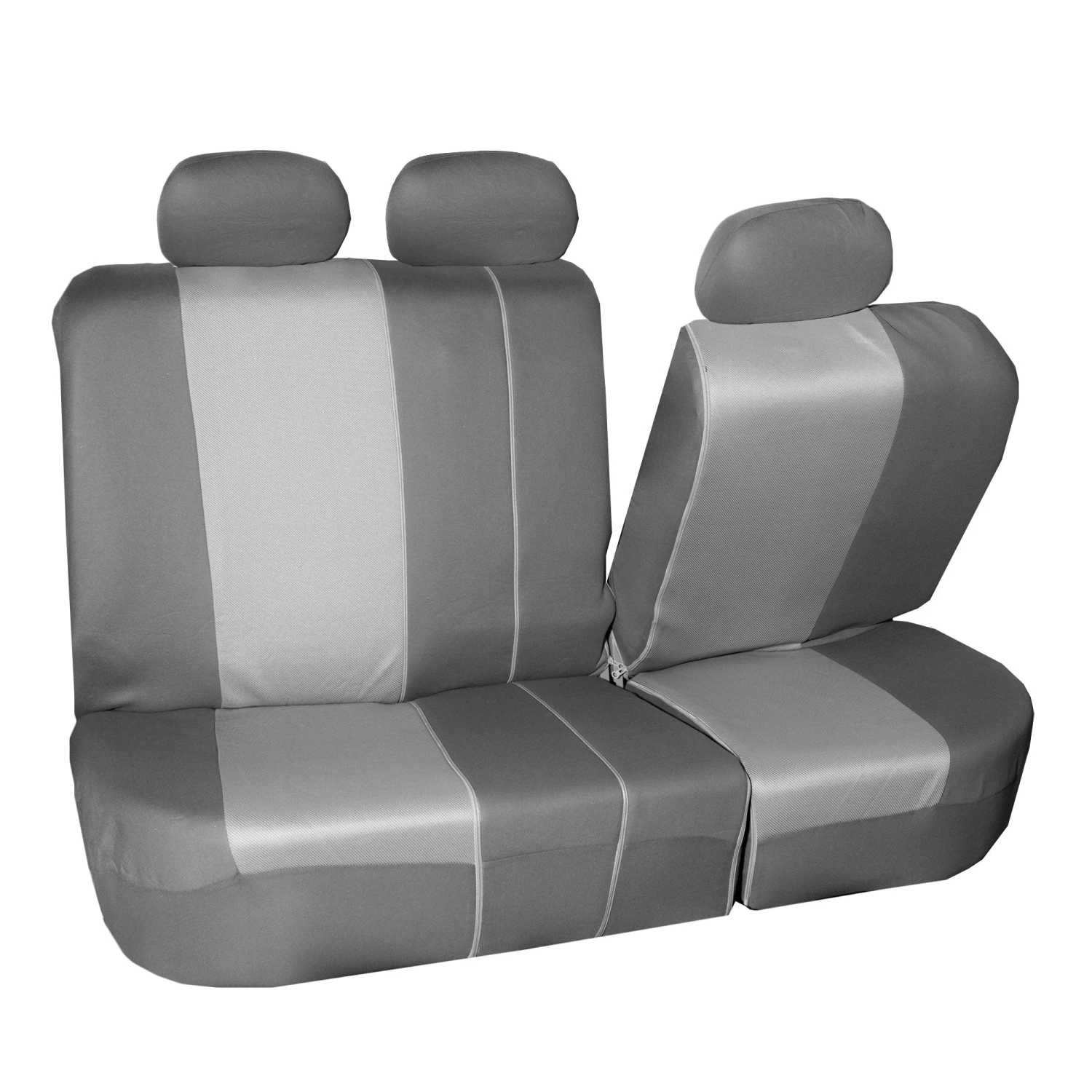 Supreme Twill Seat Covers - Rear Set Gray / Gray(Supreme Twill Seat Covers Rear Set Gray Gray) 10 Supreme Twill Seat Covers - Rear Set Gray / Gray(Supreme Twill Seat Covers Rear Set Gray Gray) - Image 10