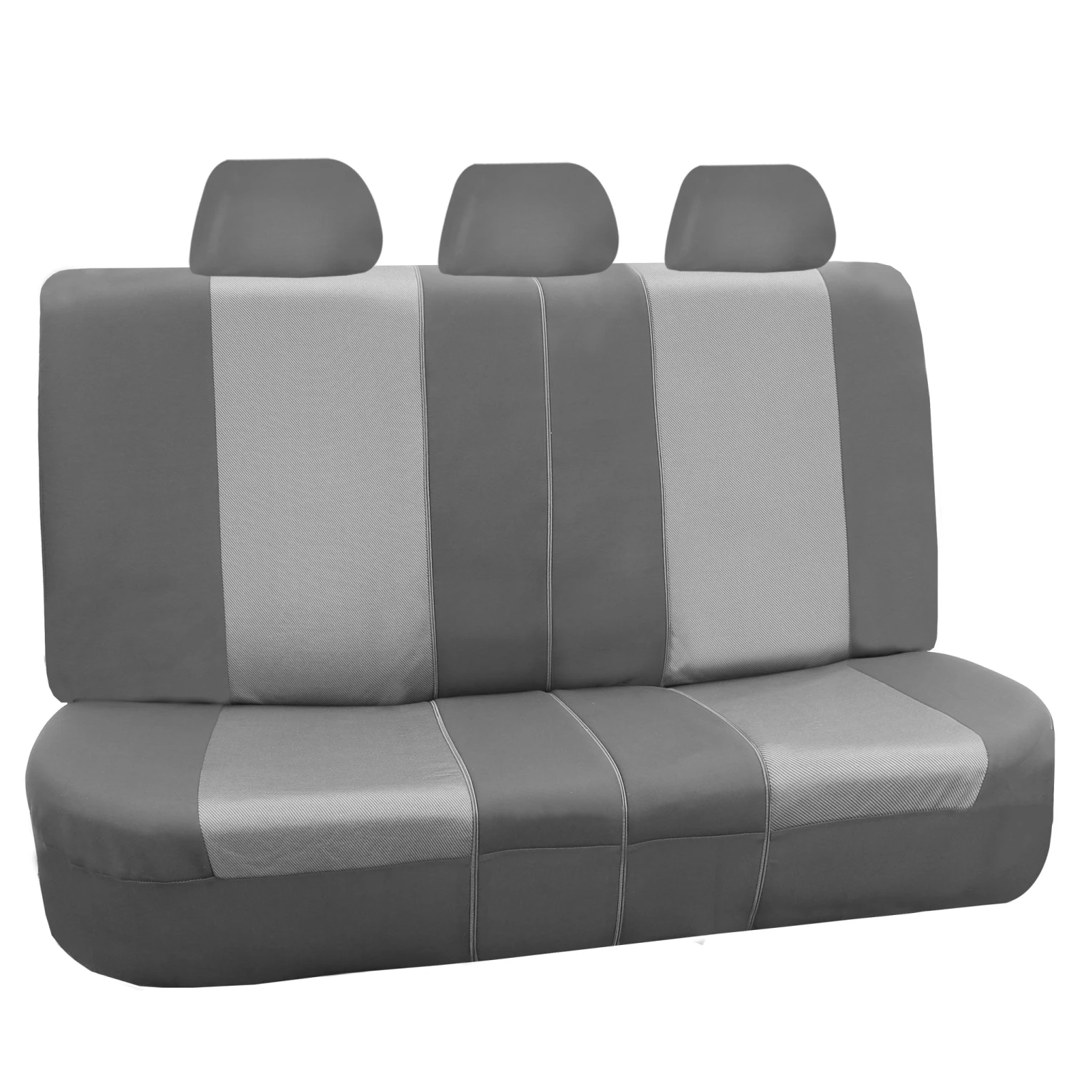 Supreme Twill Seat Covers - Rear Set Gray / Gray(Supreme Twill Seat Covers Rear Set Gray Gray) 1 Supreme Twill Seat Covers - Rear Set Gray / Gray(Supreme Twill Seat Covers Rear Set Gray Gray)