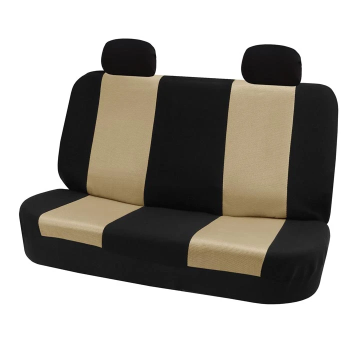 Classic Cloth Seat Covers - Rear Beige(Classic Cloth Seat Covers Rear Beige) 1 Classic Cloth Seat Covers - Rear Beige(Classic Cloth Seat Covers Rear Beige)