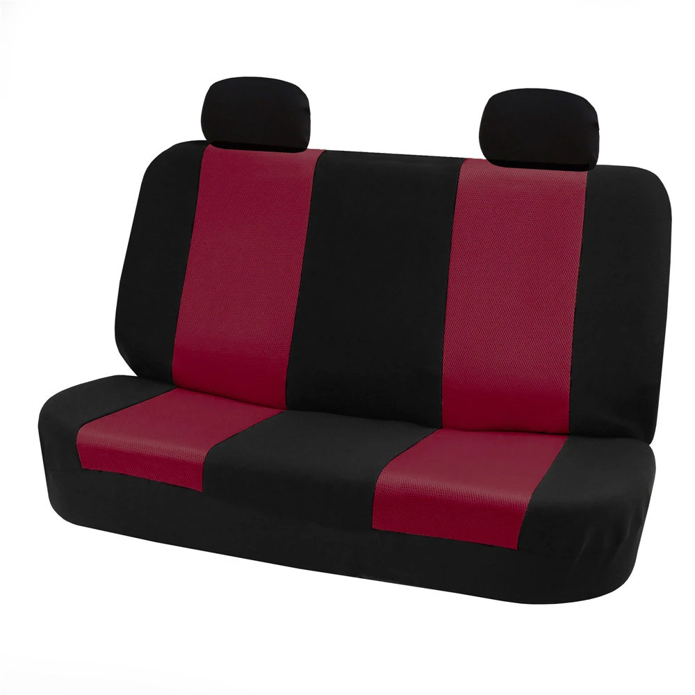Classic Cloth Seat Covers - Rear Burgundy(Classic Cloth Seat Covers Rear Burgundy) 1 Classic Cloth Seat Covers - Rear Burgundy(Classic Cloth Seat Covers Rear Burgundy)
