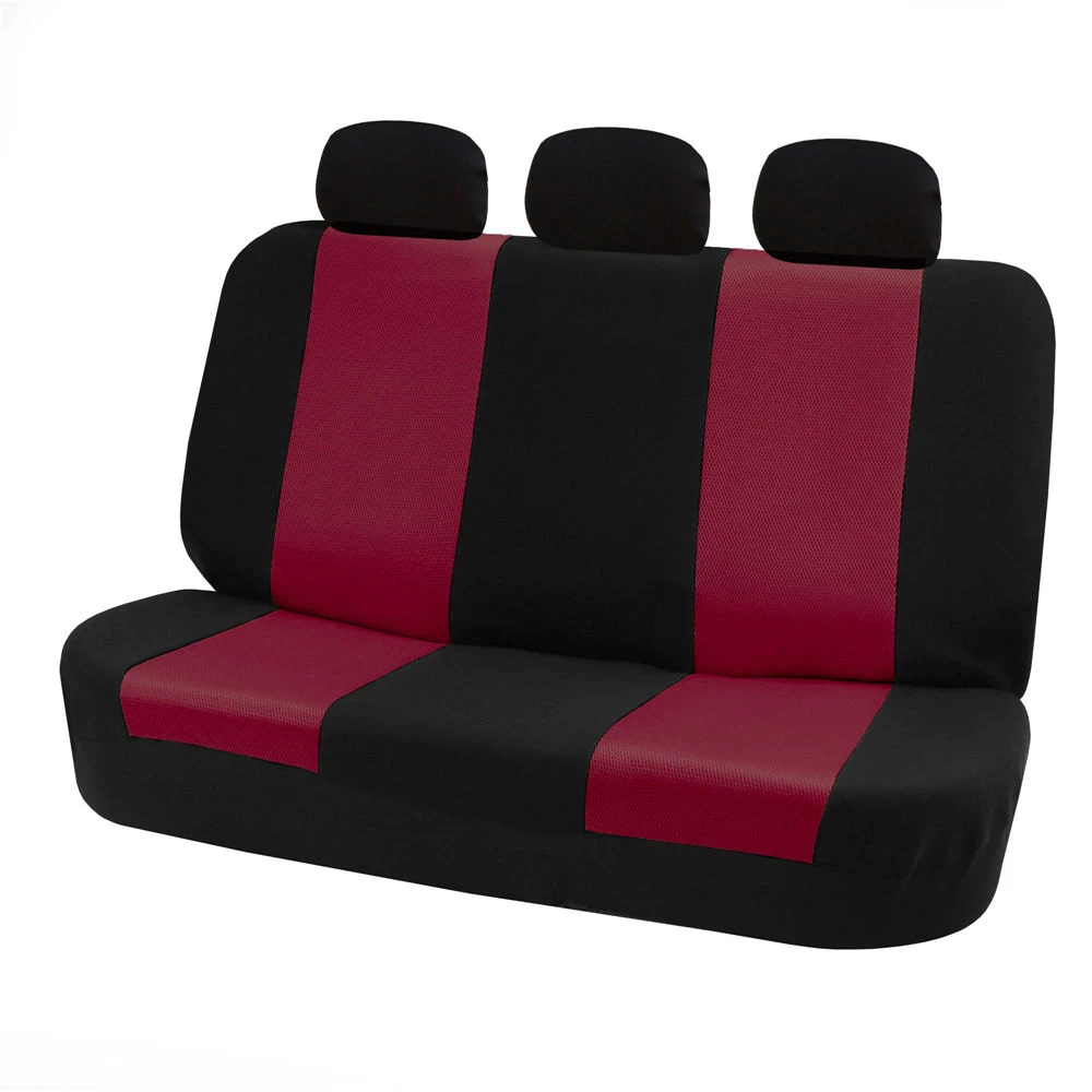 Classic Cloth Seat Covers - Full Set Burgundy(Classic Cloth Seat Covers Full Set Burgundy) 5 Classic Cloth Seat Covers - Full Set Burgundy(Classic Cloth Seat Covers Full Set Burgundy) - Image 5