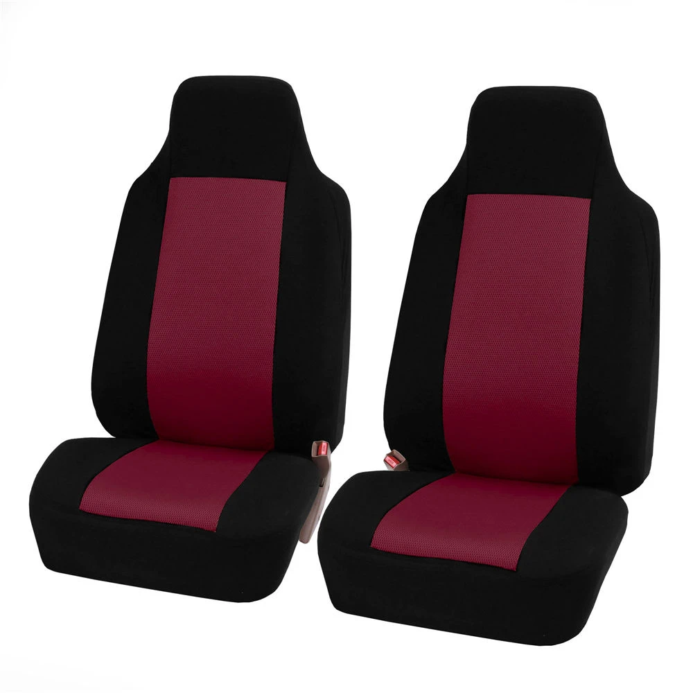 Classic Cloth Seat Covers - Full Set Burgundy(Classic Cloth Seat Covers Full Set Burgundy) 4 Classic Cloth Seat Covers - Full Set Burgundy(Classic Cloth Seat Covers Full Set Burgundy) - Image 4