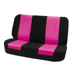 Classic Cloth Seat Covers - Full Set Pink(Classic Cloth Seat Covers Full Set Pink) -FH Group FB102pink 010 a9e565d5 cbaa 4efa 8420 6866d99ecb68