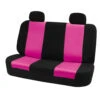 Classic Cloth Seat Covers - Rear Pink(Classic Cloth Seat Covers Rear Pink)