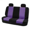 Classic Cloth Seat Covers - Rear Purple(Classic Cloth Seat Covers Rear Purple)