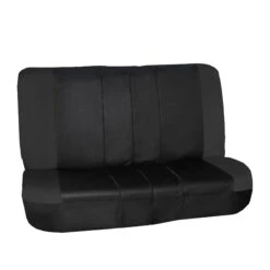 Neo-Modern Neoprene Seat Covers Rear Set - Black(Neo Modern Neoprene Seat Covers Rear Set Black) -FH Group FB116black010