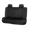 Neo-Modern Neoprene Seat Covers Rear Set - Black(Neo Modern Neoprene Seat Covers Rear Set Black)