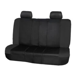 Neo-Modern Neoprene Seat Covers Rear Set - Black(Neo Modern Neoprene Seat Covers Rear Set Black)