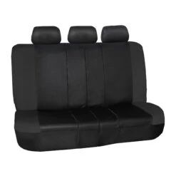 Neo-Modern Neoprene Seat Covers Rear Set - Black(Neo Modern Neoprene Seat Covers Rear Set Black) -FH Group FB116black013 db37e5a4 6c42 4fba 8145 09fcaa70b442