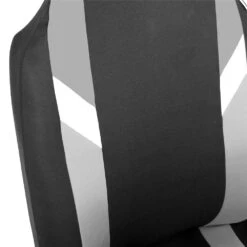 Supreme Modernistic Car Seat Covers - Full Set Gray(Supreme Modernistic Car Seat Covers Full Set Gray) 8 Supreme Modernistic Car Seat Covers - Full Set Gray(Supreme Modernistic Car Seat Covers Full Set Gray) -FH Group FB133115gray 03