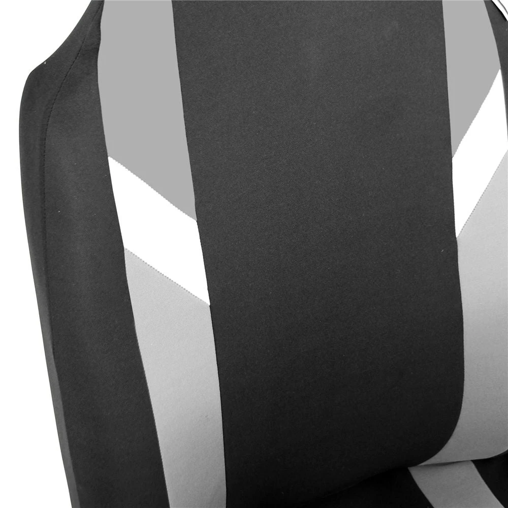 Supreme Modernistic Car Seat Covers - Full Set Gray(Supreme Modernistic Car Seat Covers Full Set Gray) 4 Supreme Modernistic Car Seat Covers - Full Set Gray(Supreme Modernistic Car Seat Covers Full Set Gray) - Image 4