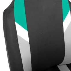 Supreme Modernistic Car Seat Covers - Full Set Mint(Supreme Modernistic Car Seat Covers Full Set Mint) -FH Group FB133115mint 04
