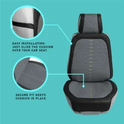 Colorful Ultra Car Seat Cushions - Front Set Mint(Colorful Ultra Car Seat Cushions Front Set Mint) -FH Group FB209102 xfunction2 707ab661 7d50 48d5 a96f 792bc6c7f58a