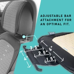 Colorful Ultra Car Seat Cushions - Front Set Orange(Colorful Ultra Car Seat Cushions Front Set Orange) -FH Group FB209102 xfunction3 cad00e98 4b68 4573 81f9 96e89c8a6a7b