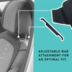 Colorful Ultra Car Seat Cushions - Front Set Gray(Colorful Ultra Car Seat Cushions Front Set Gray) -FH Group FB209102 xfunction4 5959ea79 0cec 4ce5 8aee 2f1f87823522