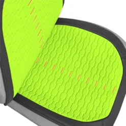 Colorful Ultra Car Seat Cushions - Front Set Neon Green(Colorful Ultra Car Seat Cushions Front Set Neon Green) -FH Group FB209102neongreen 3