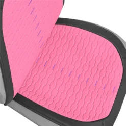 Colorful Ultra Car Seat Cushions - Front Set Pink(Colorful Ultra Car Seat Cushions Front Set Pink) 9 Colorful Ultra Car Seat Cushions - Front Set Pink(Colorful Ultra Car Seat Cushions Front Set Pink) -FH Group FB209102pink 3