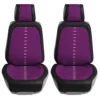Colorful Ultra Car Seat Cushions - Front Set Purple(Colorful Ultra Car Seat Cushions Front Set Purple)