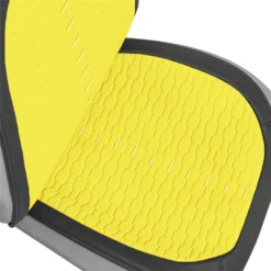 Colorful Ultra Car Seat Cushions - Front Set Yellow(Colorful Ultra Car Seat Cushions Front Set Yellow) -FH Group FB209102yellow 3