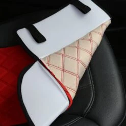 Faux Leather And NeoSupreme Seat Cushion Pad - Front Set Gray(Faux Leather And Neosupreme Seat Cushion Pad Front Set Gray) 9 Faux Leather And NeoSupreme Seat Cushion Pad - Front Set Gray(Faux Leather And Neosupreme Seat Cushion Pad Front Set Gray) -FH Group FB210102RED backside 04268dff 8cb3 4ebb 8954 3b8ccc259a9a