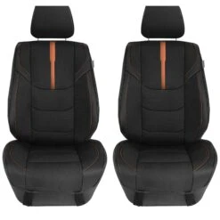 Ultra Sleek Car Seat Cushions - Front Set Brown(Ultra Sleek Car Seat Cushions Front Set Brown)