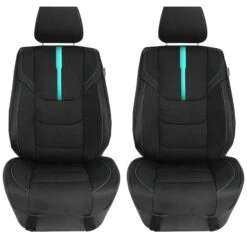 Ultra Sleek Car Seat Cushions - Front Set Mint(Ultra Sleek Car Seat Cushions Front Set Mint)