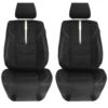 Ultra Sleek Car Seat Cushions - Front Set Off White(Ultra Sleek Car Seat Cushions Front Set Off White)
