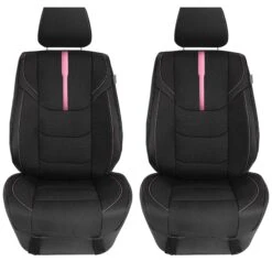 Ultra Sleek Car Seat Cushions - Front Set Pink(Ultra Sleek Car Seat Cushions Front Set Pink)