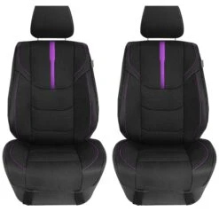 Ultra Sleek Car Seat Cushions - Front Set Purple(Ultra Sleek Car Seat Cushions Front Set Purple)