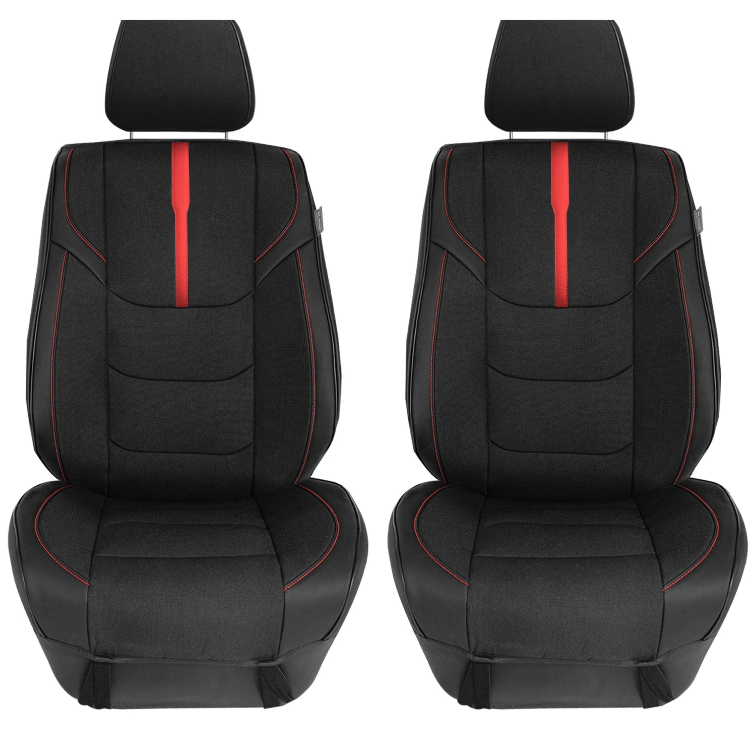 Ultra Sleek Car Seat Cushions - Front Set Red(Ultra Sleek Car Seat Cushions Front Set Red) 1 Ultra Sleek Car Seat Cushions - Front Set Red(Ultra Sleek Car Seat Cushions Front Set Red)