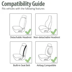 Flat Cloth All-Purpose Built-In Seatbelt Classic Cloth Seat Covers - Full Set Black(Flat Cloth All Purpose Built In Seatbelt Classic Cloth Seat Covers Full Set Black) 8 Flat Cloth All-Purpose Built-In Seatbelt Classic Cloth Seat Covers - Full Set Black(Flat Cloth All Purpose Built In Seatbelt Classic Cloth Seat Covers Full Set Black) -FH Group FB302102Compat.Chart 8c34e685 ce9f 48db 8569 7b6110ff0190