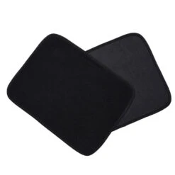 We Are Young Life Is Fun Non-Slip Carpet Floor Mats - Full Set Black Red Trim(We Are Young Life Is Fun Non Slip Carpet Floor Mats Full Set Black Red Trim) 14 We Are Young Life Is Fun Non-Slip Carpet Floor Mats - Full Set Black Red Trim(We Are Young Life Is Fun Non Slip Carpet Floor Mats Full Set Black Red Trim) -FH Group LF10001 REAR SET