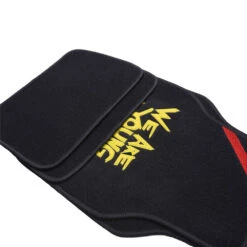 We Are Young Life Is Fun Non-Slip Carpet Floor Mats - Full Set Black Red Trim(We Are Young Life Is Fun Non Slip Carpet Floor Mats Full Set Black Red Trim) 12 We Are Young Life Is Fun Non-Slip Carpet Floor Mats - Full Set Black Red Trim(We Are Young Life Is Fun Non Slip Carpet Floor Mats Full Set Black Red Trim) -FH Group LF10001RED FULLSET V2