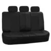 Highest Grade Faux Leather Seat Covers - Rear Black(Highest Grade Faux Leather Seat Covers Rear Black)