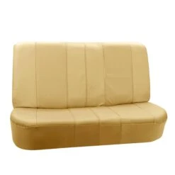 Royal PU Leather Seat Covers- Rear Beige(Royal Pu Leather Seat Covers Rear Beige) -FH Group PU103beige010