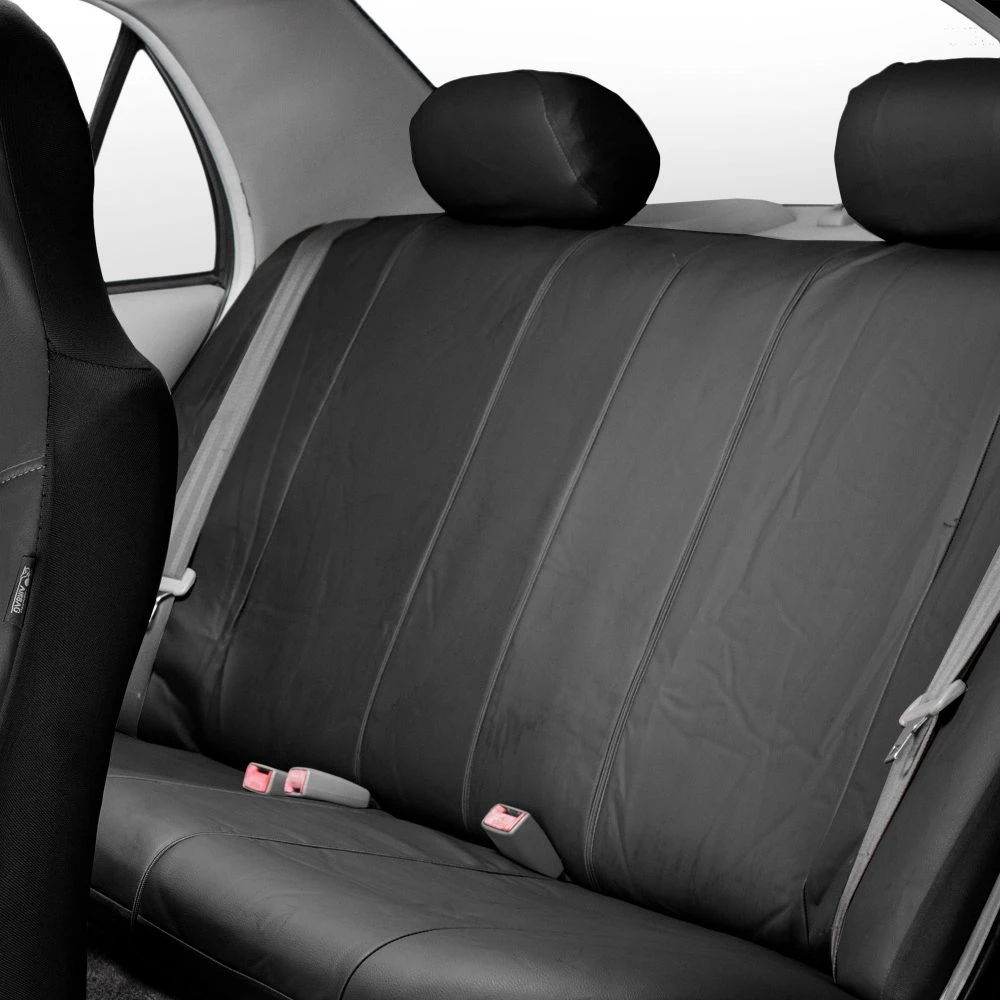 Royal PU Leather Seat Covers- Rear Black(Royal Pu Leather Seat Covers Rear Black) 2 Royal PU Leather Seat Covers- Rear Black(Royal Pu Leather Seat Covers Rear Black) - Image 2